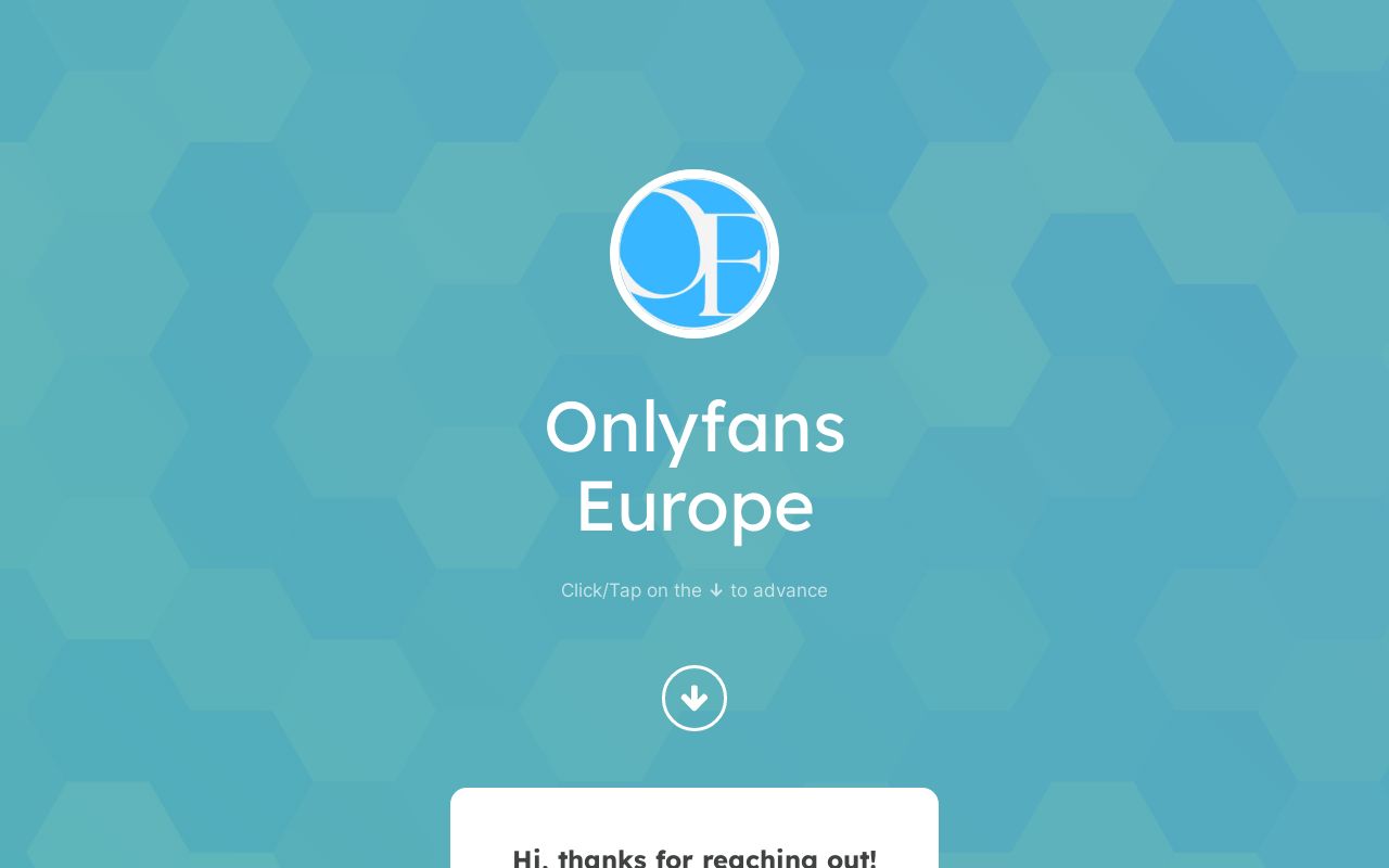 Onlyfans-Europe